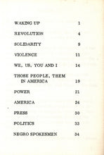 Load image into Gallery viewer, Scan of an unnumbered leaf displaying the complete table of contents, listing the booklet's 11 thematic section headings alongside their corresponding starting page numbers.