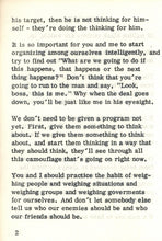 Load image into Gallery viewer, Scan of the second consecutive page within the "Waking Up" section, displaying the printed page number and aligned blocks of text.