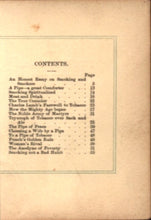 Load image into Gallery viewer, The Smoker's Text-Book