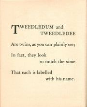 Load image into Gallery viewer, Alice in Wonderland Rhymes: Done in Poster Stamps (Stampkraft)