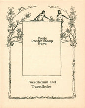 Load image into Gallery viewer, Alice in Wonderland Rhymes: Done in Poster Stamps (Stampkraft)