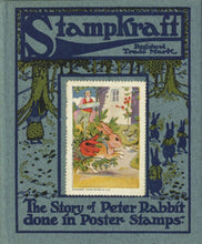 Load image into Gallery viewer, The Story of Peter Rabbit: Done in Poster Stamps (Stampkraft)