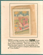 Load image into Gallery viewer, The Story of Peter Rabbit: Done in Poster Stamps (Stampkraft)