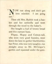 Load image into Gallery viewer, The Story of Peter Rabbit: Done in Poster Stamps (Stampkraft)