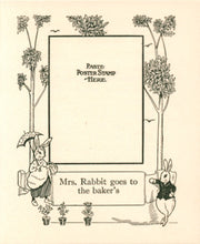Load image into Gallery viewer, The Story of Peter Rabbit: Done in Poster Stamps (Stampkraft)