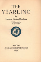 Load image into Gallery viewer, The Yearling