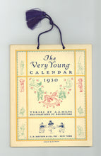 Load image into Gallery viewer, The Very Young Calendar: 1930