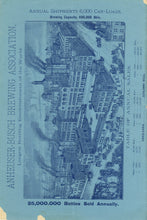 Load image into Gallery viewer, Anheuser, Busch Brewing Assn.: Price List and Trade Circular, circa 1883
