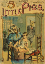 Load image into Gallery viewer, 5 Little Pigs (Pleasewell Series)