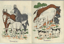 Load image into Gallery viewer, Animal and Their Little Ones (code no. 62)