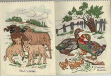 Load image into Gallery viewer, Animal and Their Little Ones (code no. 62)