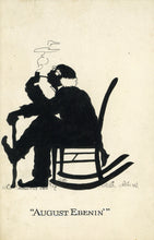 Load image into Gallery viewer, Original Pen and Ink Drawing Featuring an African American Man in Silhouette