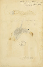 Load image into Gallery viewer, Original Pen and Ink Drawing Featuring an African American Man in Silhouette