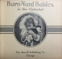Load image into Gallery viewer, Barn-Yard Babies in the Alphabet (code no. M3481)