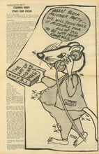 Load image into Gallery viewer, The Black Panther Black Community News Service, Vol. III, No. 19, Saturday, August 30, 1969