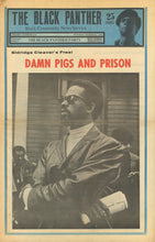 Load image into Gallery viewer, The Black Panther Black Community News Service, Vol. 2, No. 15-17, Saturday, December 7, 1968