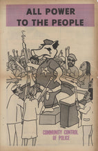 Load image into Gallery viewer, The Black Panther Black Community News Service, Vol. III, No. 25, Saturday, October 11, 1969