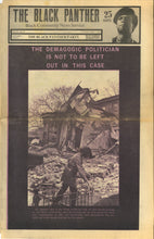 Load image into Gallery viewer, The Black Panther Black Community News Service, Vol. IV, No. 22, Saturday, May 9, 1970