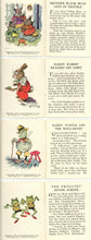 Load image into Gallery viewer, 8 Bookmites for Children. A Boxed Set of 8 Color Illustrated Miniature Books from 1926