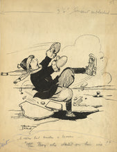 Load image into Gallery viewer, Original Pen and Ink Drawing by Tony Sarg