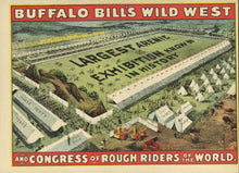 Load image into Gallery viewer, Buffalo Bill's Wild West Songster