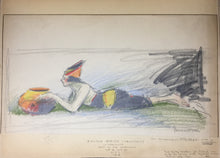 Load image into Gallery viewer, Celebrities Sketched from Life: An Album Containing 20 Original Sketches by Bernhardt Wall