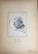Load image into Gallery viewer, Celebrities Sketched from Life: An Album Containing 20 Original Sketches by Bernhardt Wall