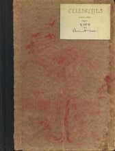 Load image into Gallery viewer, Celebrities Sketched from Life: An Album Containing 20 Original Sketches by Bernhardt Wall