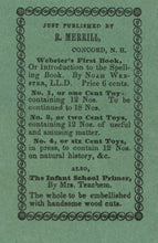 Load image into Gallery viewer, The Child's Book About Birds.