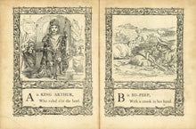 Load image into Gallery viewer, The Child's Own Alphabet. Illustrated With 24 Pictures