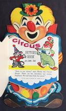 Load image into Gallery viewer, Circus: Picture Book for Little Tots (Pin-Up Picture Book for Little Tots; code no. 4905)