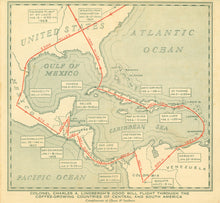 Load image into Gallery viewer, Col. Lindbergh's Good Will Flight Through the Coffee Growing Countries of Central and South America: Dec. 13th, 27 - Feb. 13th, 28