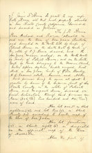 Load image into Gallery viewer, First page of a multi-page legal document written in hand-inked cursive script.