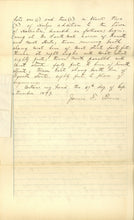 Load image into Gallery viewer, Second page of a hand-inked cursive legal document displaying a physical signature on the primary execution line.