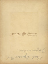 Load image into Gallery viewer, Albumen Photograph of a Young Kaw Woman and her Papoose, by J. B. Drake, Ponka City, Oklahoma Territory, circa 1890