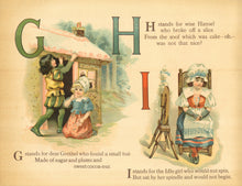 Load image into Gallery viewer, Father Tuck's Fairyland ABC (Father Tuck's Holiday Series) (code no. 3661)