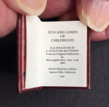 Load image into Gallery viewer, Fun and Games of Childhood