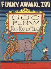 Load image into Gallery viewer, Funny Animal Zoo: 500 Funny Four-Footed Folks (code no. W922)