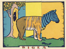 Load image into Gallery viewer, Funny Animal Zoo: 500 Funny Four-Footed Folks (code no. W922)