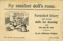 Load image into Gallery viewer, My Smallest Doll's Room: Furnished Fishery (code no. 10305)
