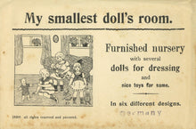 Load image into Gallery viewer, My Smallest Doll's Room: Furnished Nursery (code no. 10300)