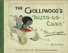 Load image into Gallery viewer, The Golliwogg's "Auto-Go-Cart"