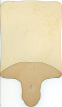 Load image into Gallery viewer, Circa 1930 Cardboard Church Fan "Home Sweet Home" Featuring an African-American Family in their Home (code no. 7320)