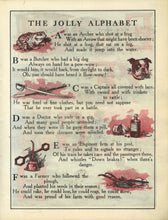 Load image into Gallery viewer, Jolly Alphabet. Linen (code no. 1431)