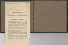 Load image into Gallery viewer, The Journey, or Cross Roads to Conqueror's Castle. An Interesting Game.