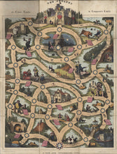 Load image into Gallery viewer, The Journey, or Cross Roads to Conqueror's Castle. An Interesting Game.
