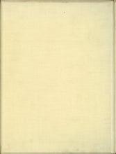 Load image into Gallery viewer, Plain cream cloth back cover of a book with beveled edges.