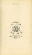 Load image into Gallery viewer, Rare CDV of Kit Carson and Edwin Perrin