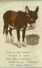 Load image into Gallery viewer, Les Betes qui Parlent (French Language Edition of Dean's Rag Book no. 103: "Pretty Tails")