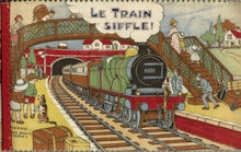 Load image into Gallery viewer, Le Train Siffle! (French Language Edition of Dean's Rag Book no. 150: "The Railway Rag Book")